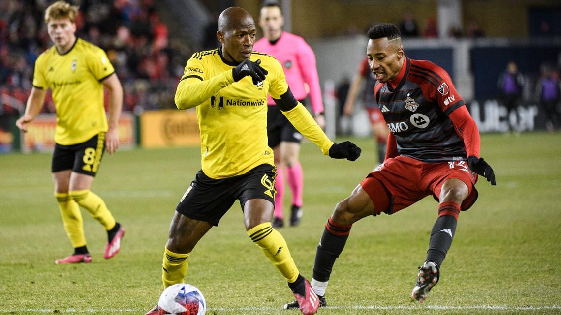 Red Bulls draw with Crew as Darlington Nagbe scores late