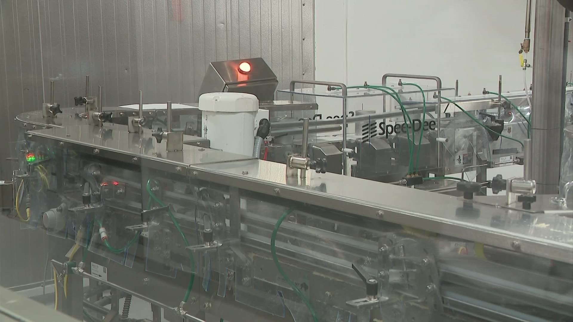 10TV took a tour inside the Heath based facility that opened in 2020 to see what it takes to create a formula for the tiniest of consumers.