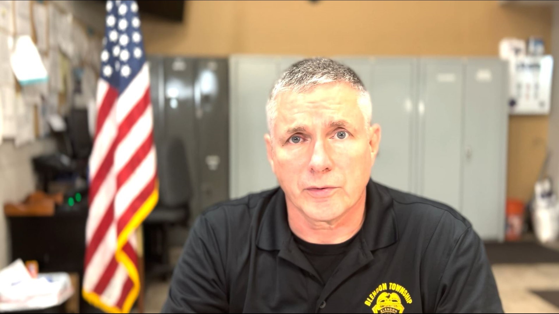The Blendon Township police chief provided an update through a video message on a shooting where a pregnant woman was fatally shot by an officer.