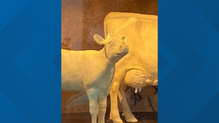Ohio State Fair butter sculpture: Make your own cow, join contest