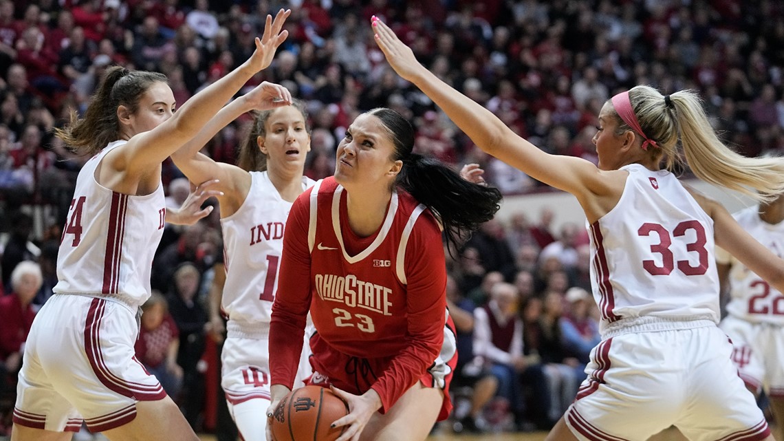 No. 6 Indiana women beat No. 2 Ohio State - Vimarsana News