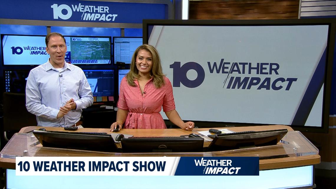 The 10 WEATHER IMPACT Show | Aug. 18, 2025