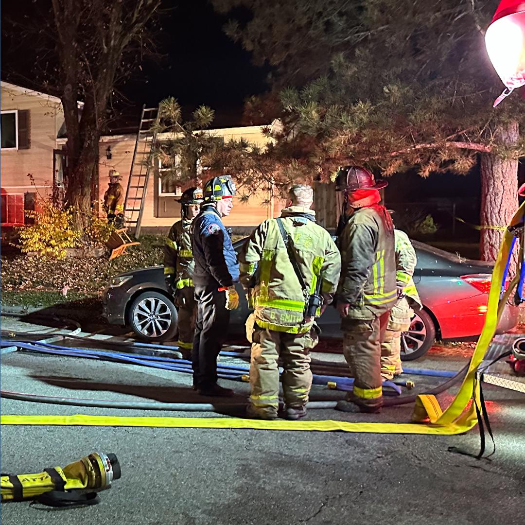 Police: Investigators believe man intentionally set house fire that ...