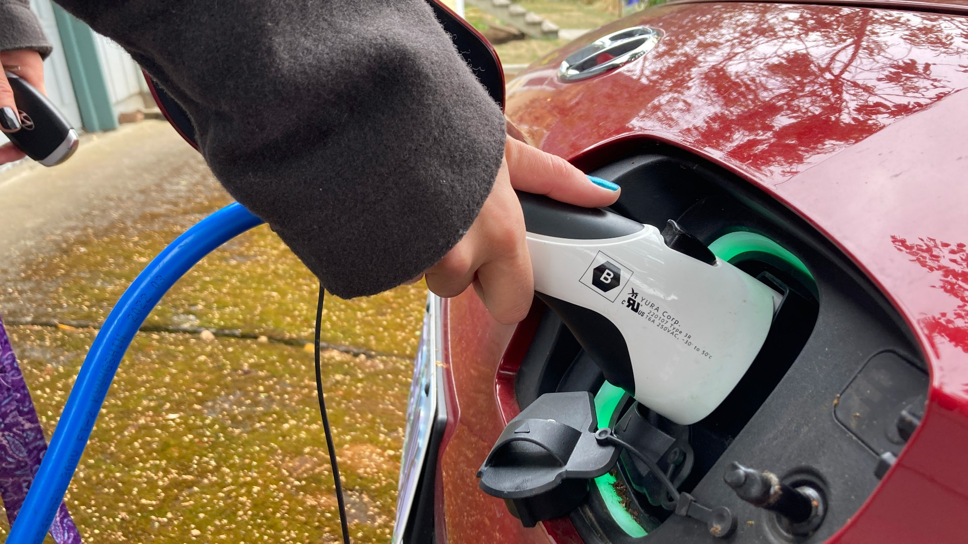 The state is preparing to hang up the gas pumps and plug in some charging cables to catch up to car manufacturers' plans for EVs.