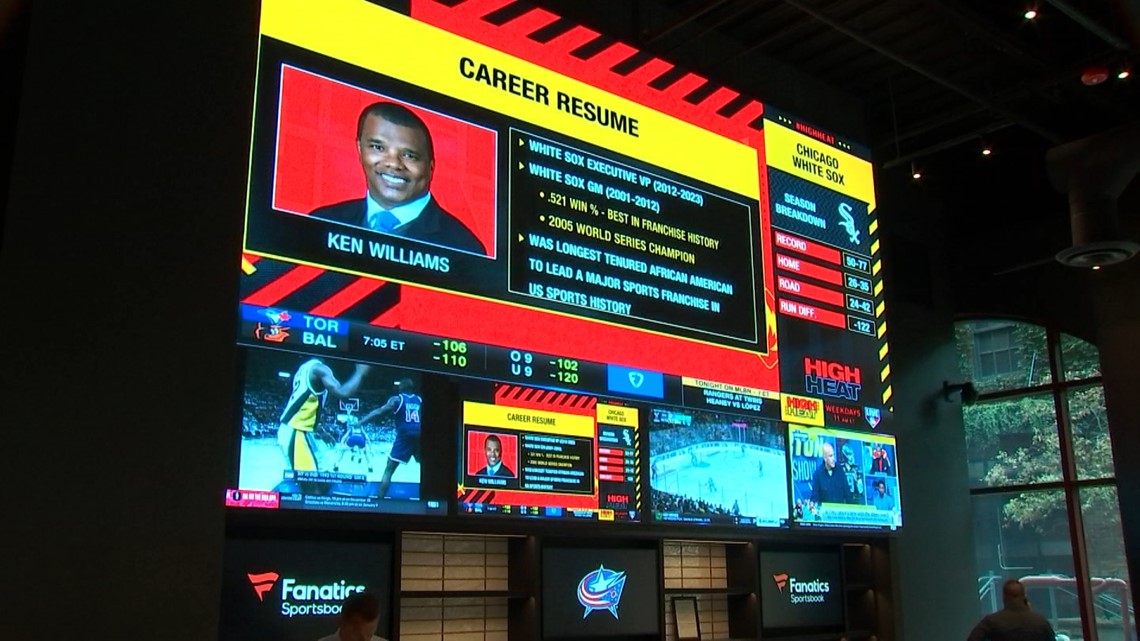 Fanatics Sportsbook opens Aug. 25 in Columbus' Arena District