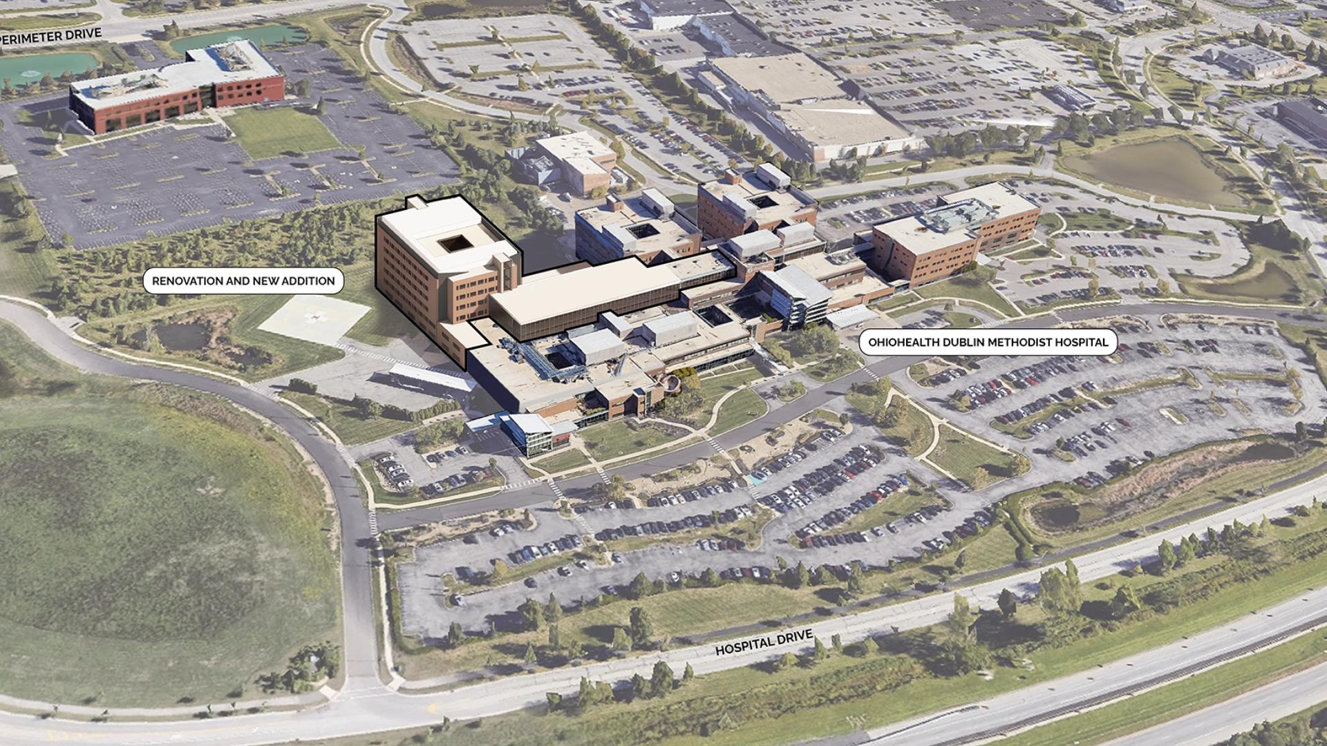 Ohiohealth Expanding Dublin Methodist Hospital 1242