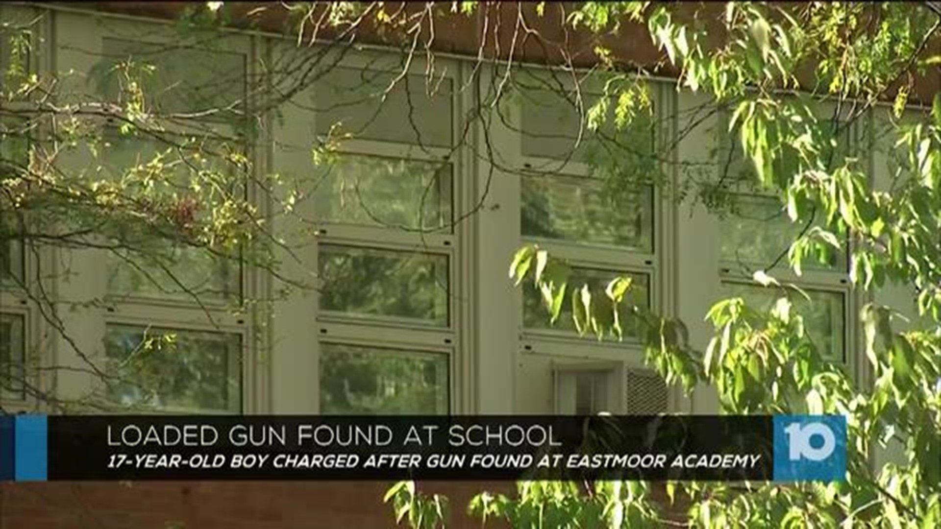 GUNS FOUND IN SCHOOLS