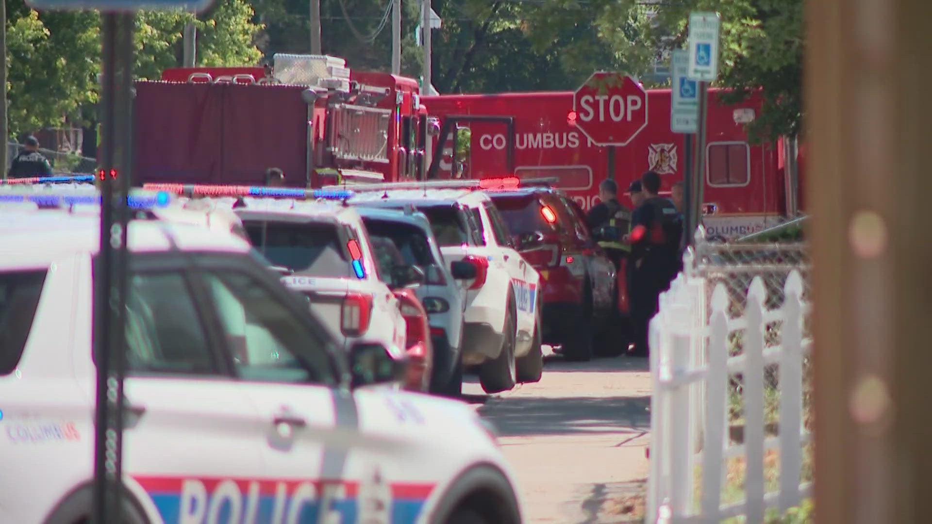 A 19-year-old man who reportedly choked and shot his sister is facing charges after police say he shot at officers during a barricade situation Saturday afternoon.