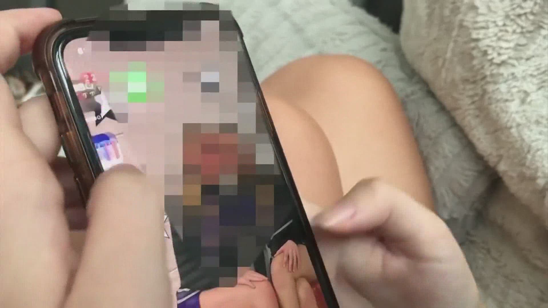 Authorities say as more schools are turning to virtual learning, there's been an uptick in predators attempting to make contact with minors online.
