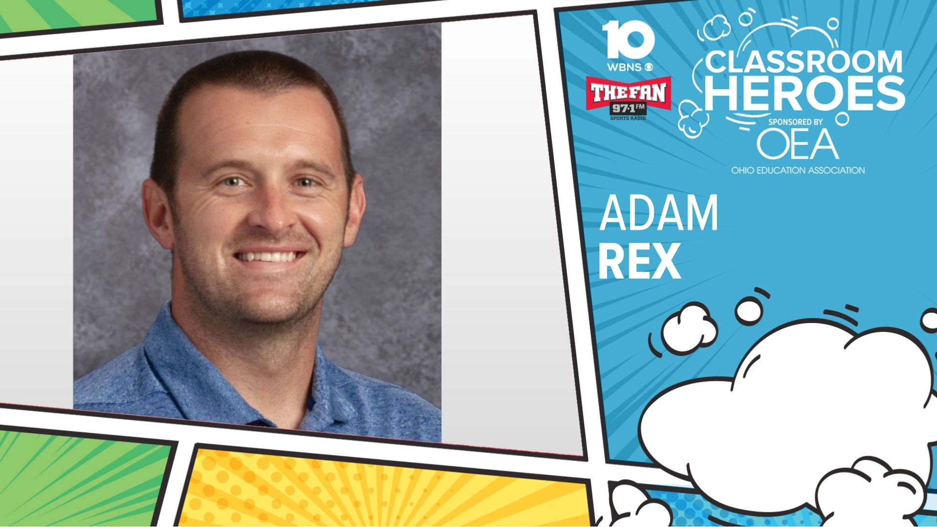 Adam Rex wanted to be a doctor. He says he was pre-med until he ran into organic chemistry. It was then that his life turned onto a different path.