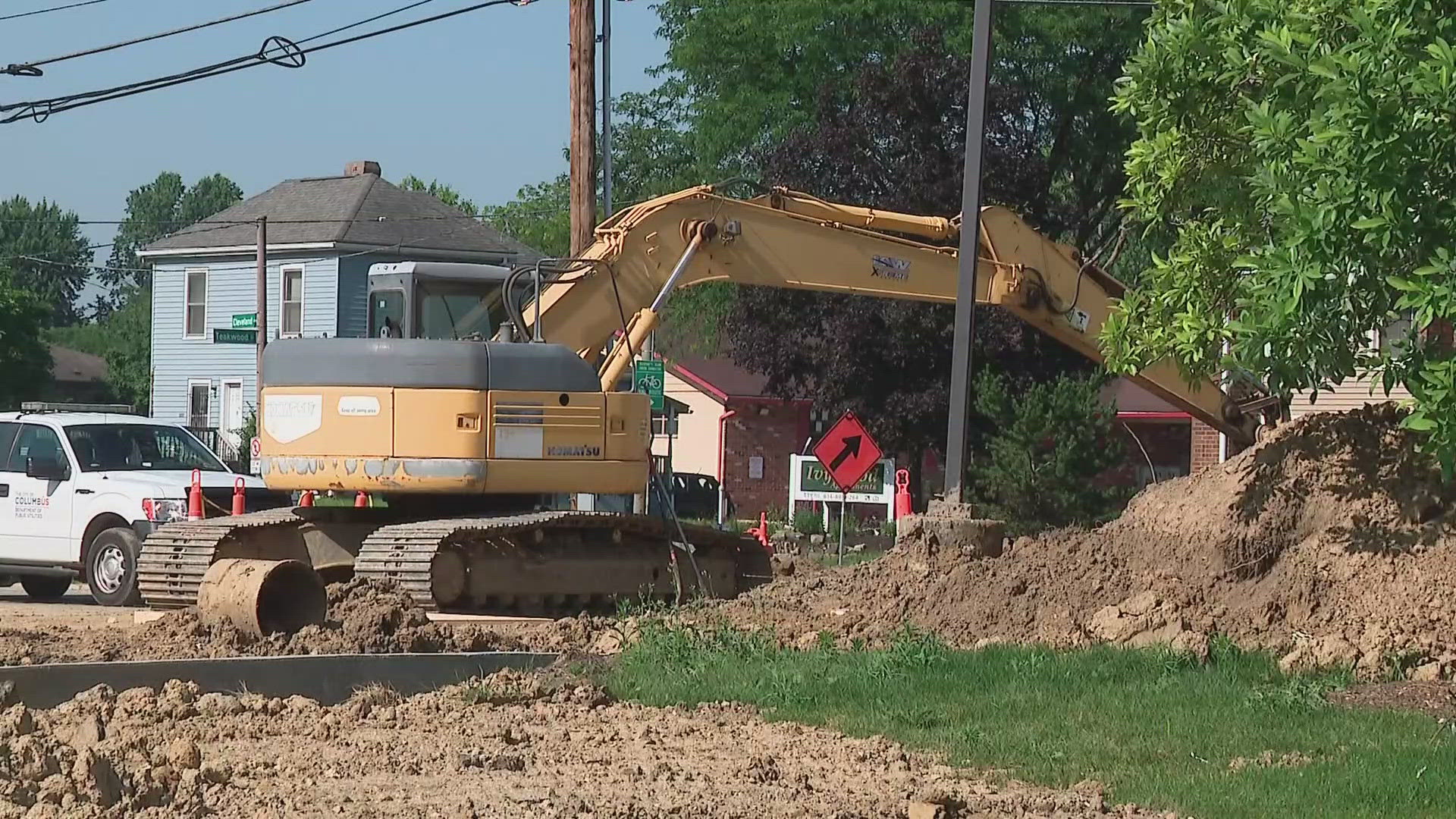 Neighbors reached out to 10TV about ongoing construction, which they say is causing congestion issues.