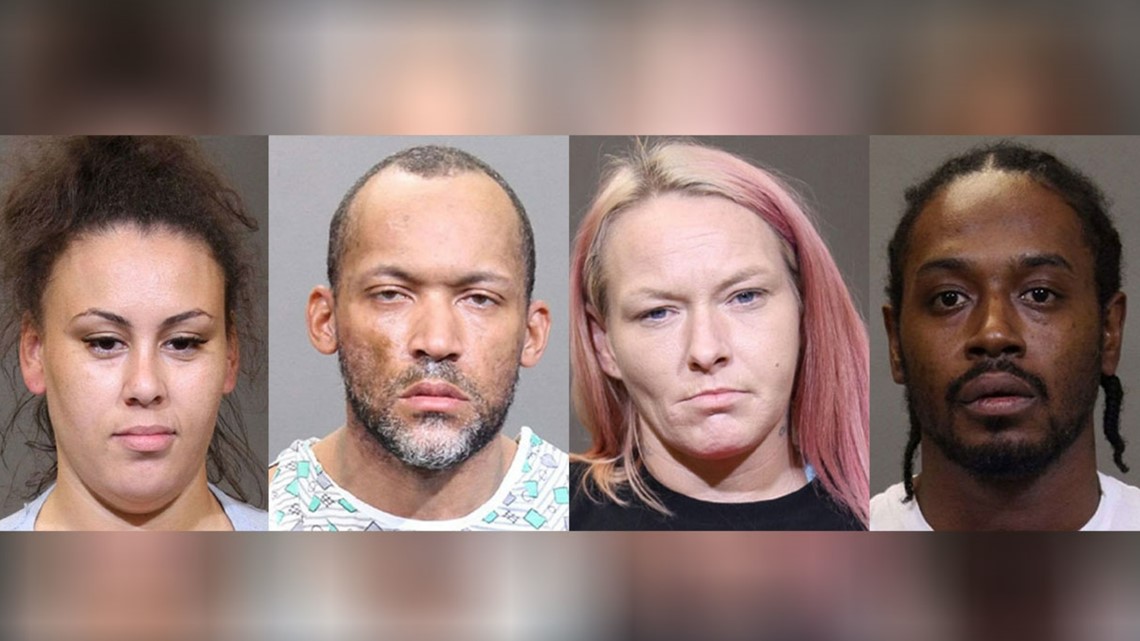 4 charged in west Columbus human trafficking, drug bust
