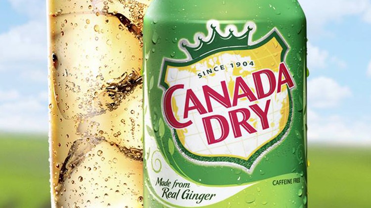 Canada Dry Sued Over Lack Of Ginger In Ginger Ale 10tv Com