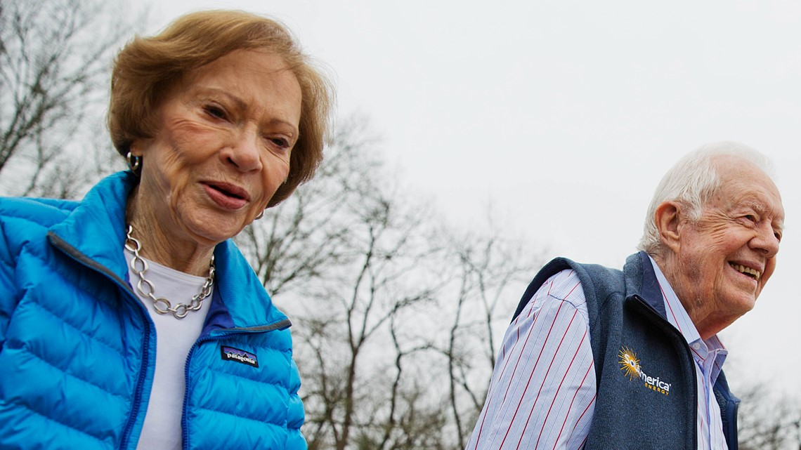 Rosalynn Carter diagnosed with dementia, home with Jimmy Carter | 10tv.com