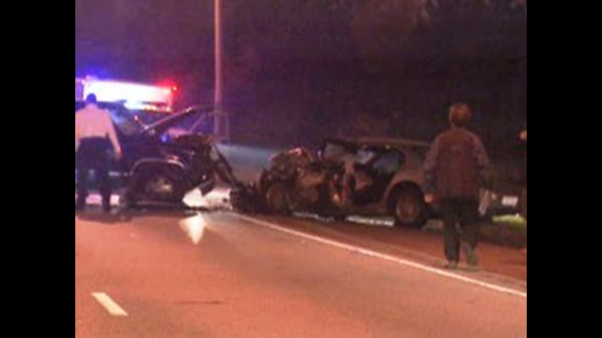 Deer Blamed For Freeway Crash