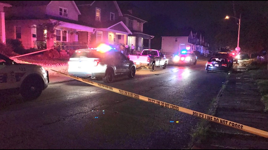 Deadly shooting on 22nd street in Columbus