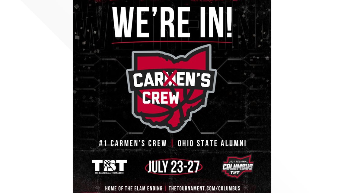 Carmen's Crew to open TBT as top seed in Columbus Regional