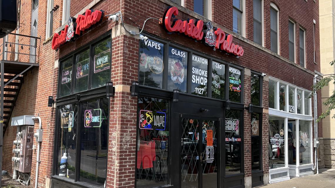 Columbus City Attorney Zach Klein shut down Cartel Place in Short North for illegal tobacco sales and links to violent events.