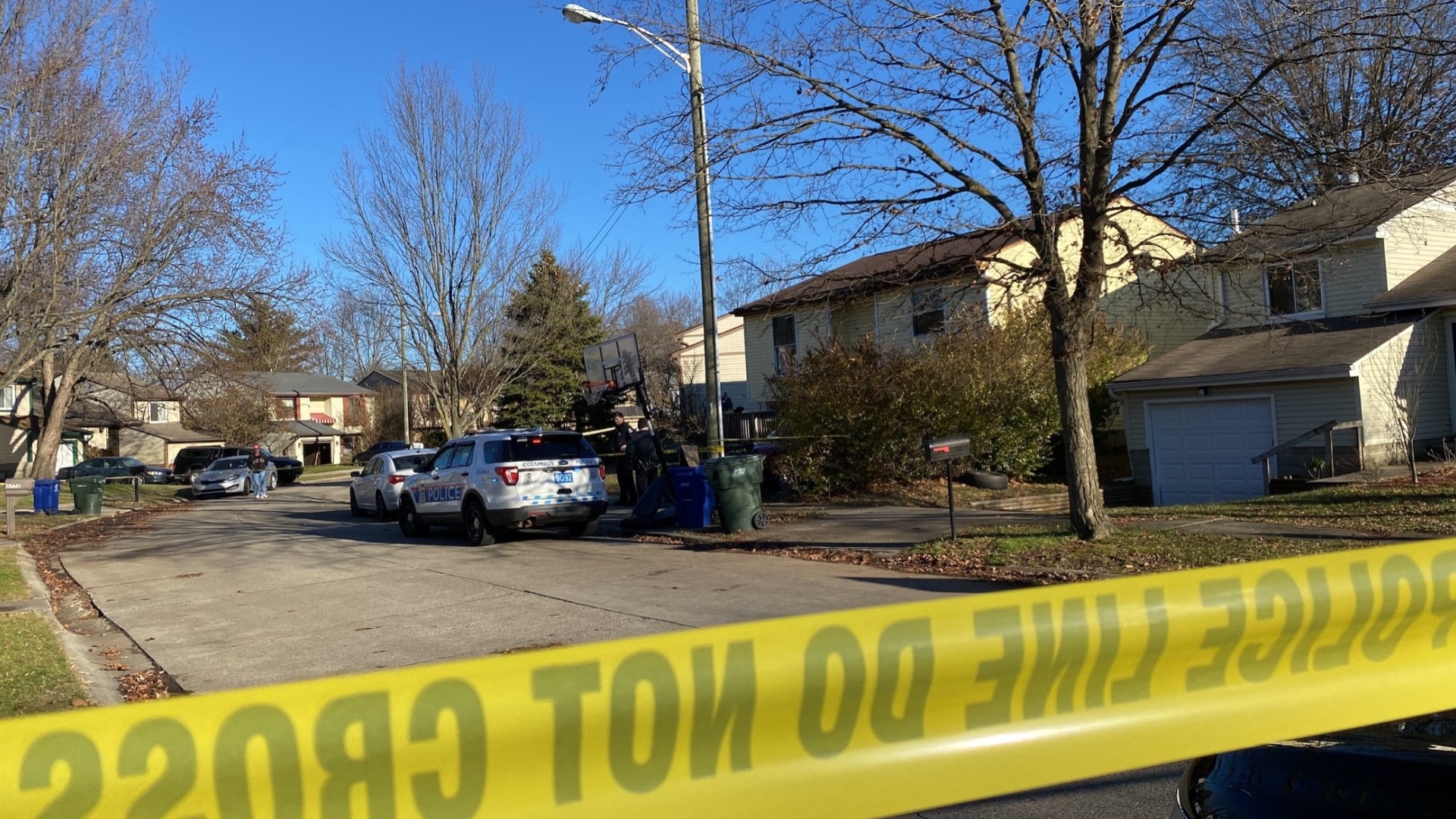 Police were called to Alexdon Court, just southeast of Tussing Road and Gender Road in east Columbus. When officers arrived, they found Antohn Saunders shot.