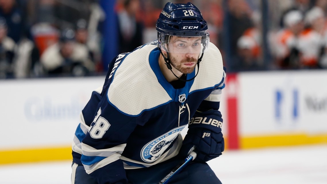 Blue Jackets sign Oliver Bjorkstrand to 5-year contract extension ...