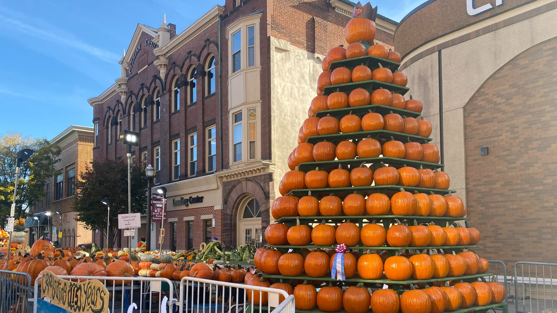 If you plan on heading to Circleville this week for their annual pumpkin show, there's a few things to know before you go.