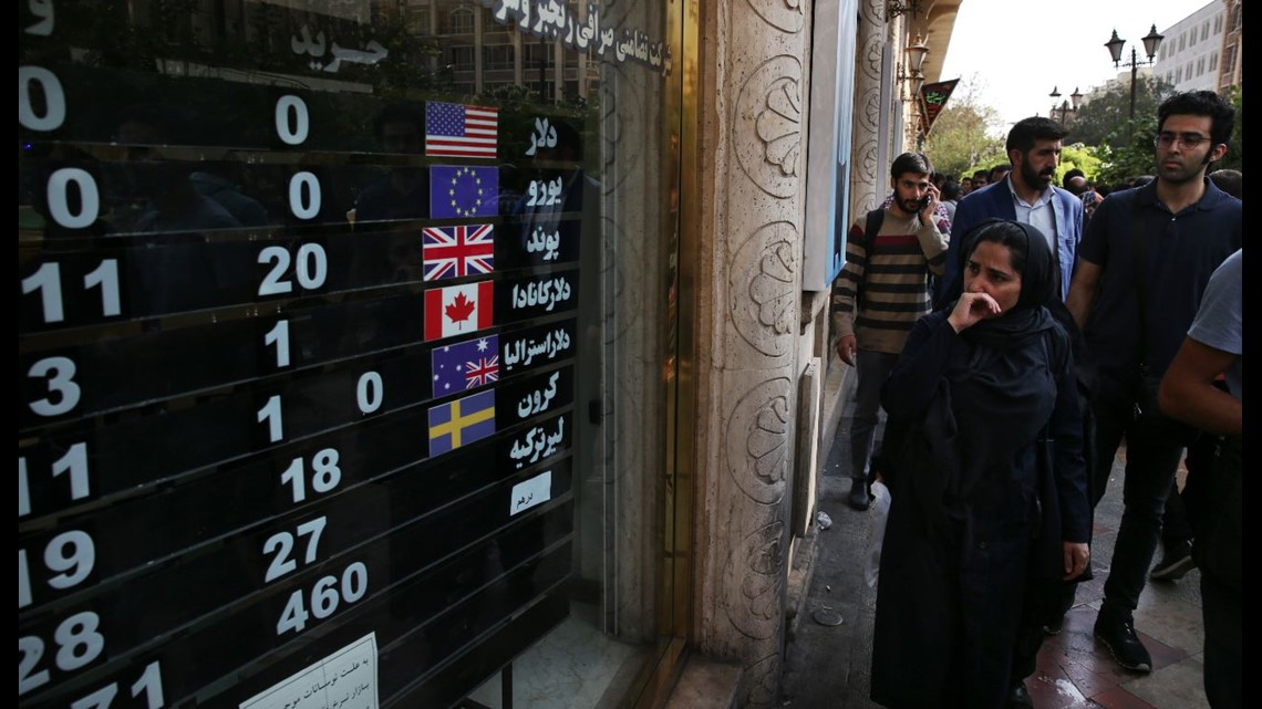 Trump faces complaints that new Iran sanctions are too weak | 10tv.com