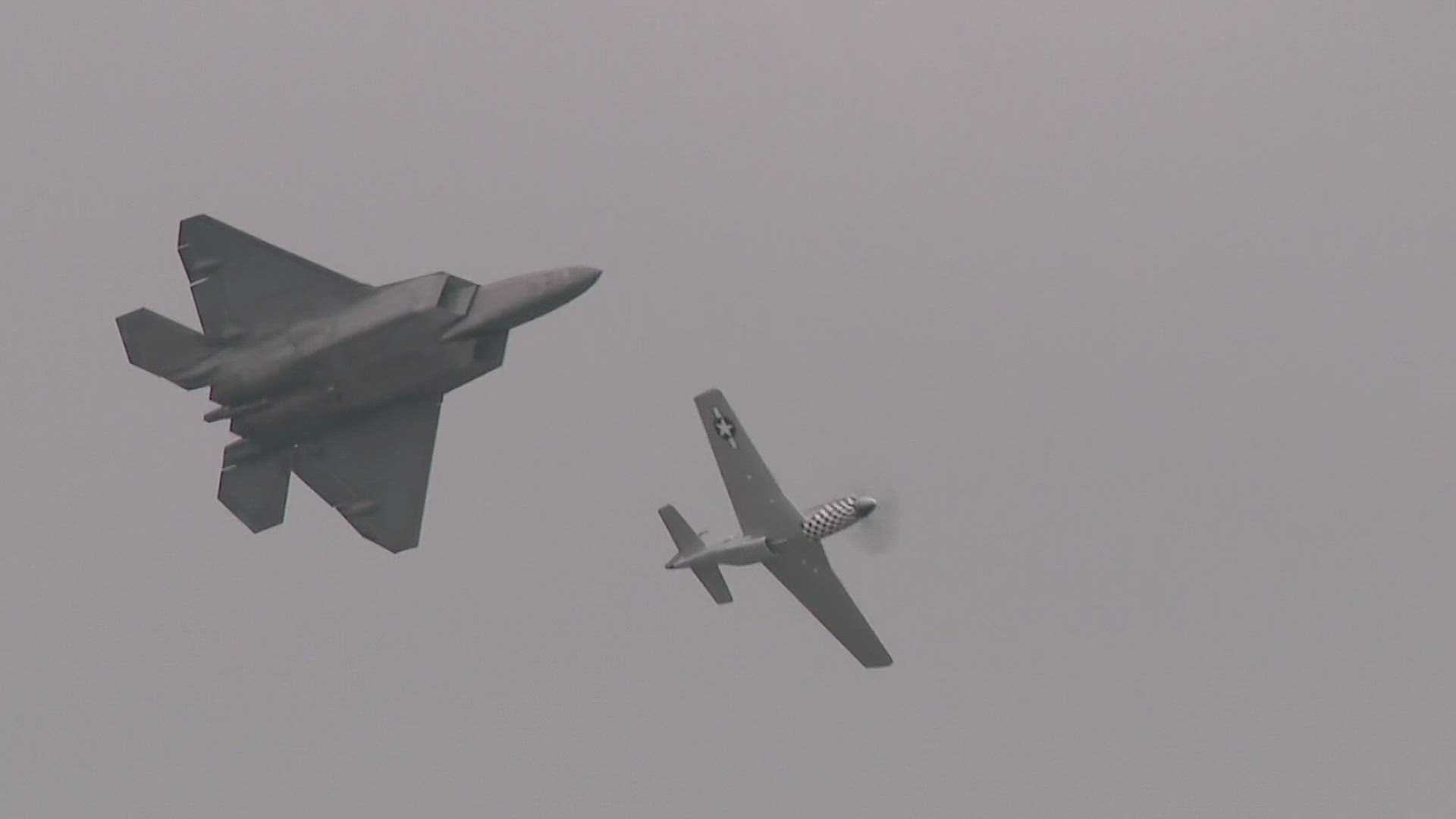 Sights and sounds from the first day of the Columbus Air Show