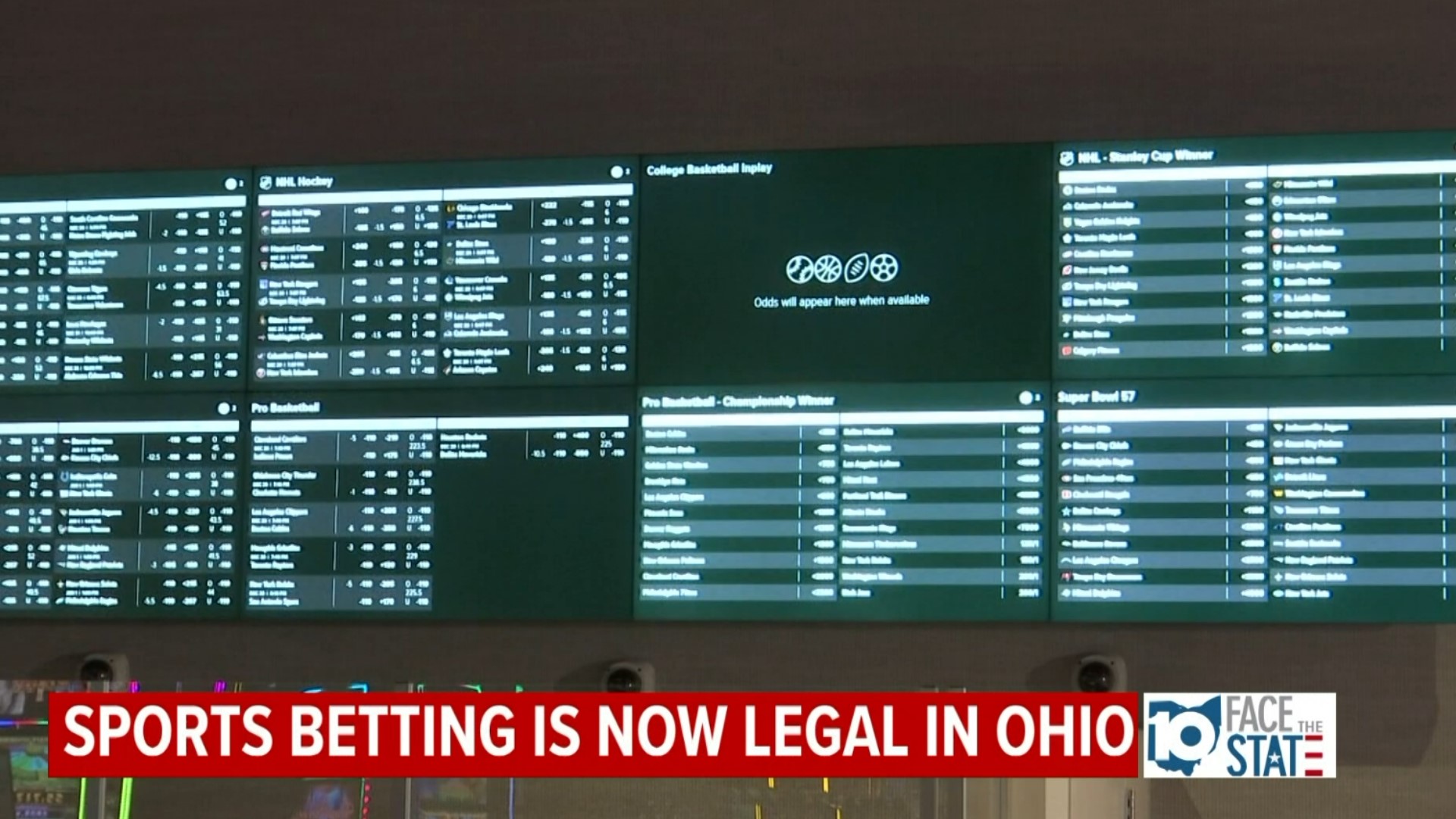 As 2023 begins, so does sports gambling in Ohio.