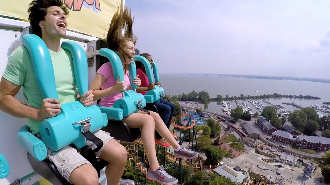 Win a family 4pack of tickets to Cedar Point