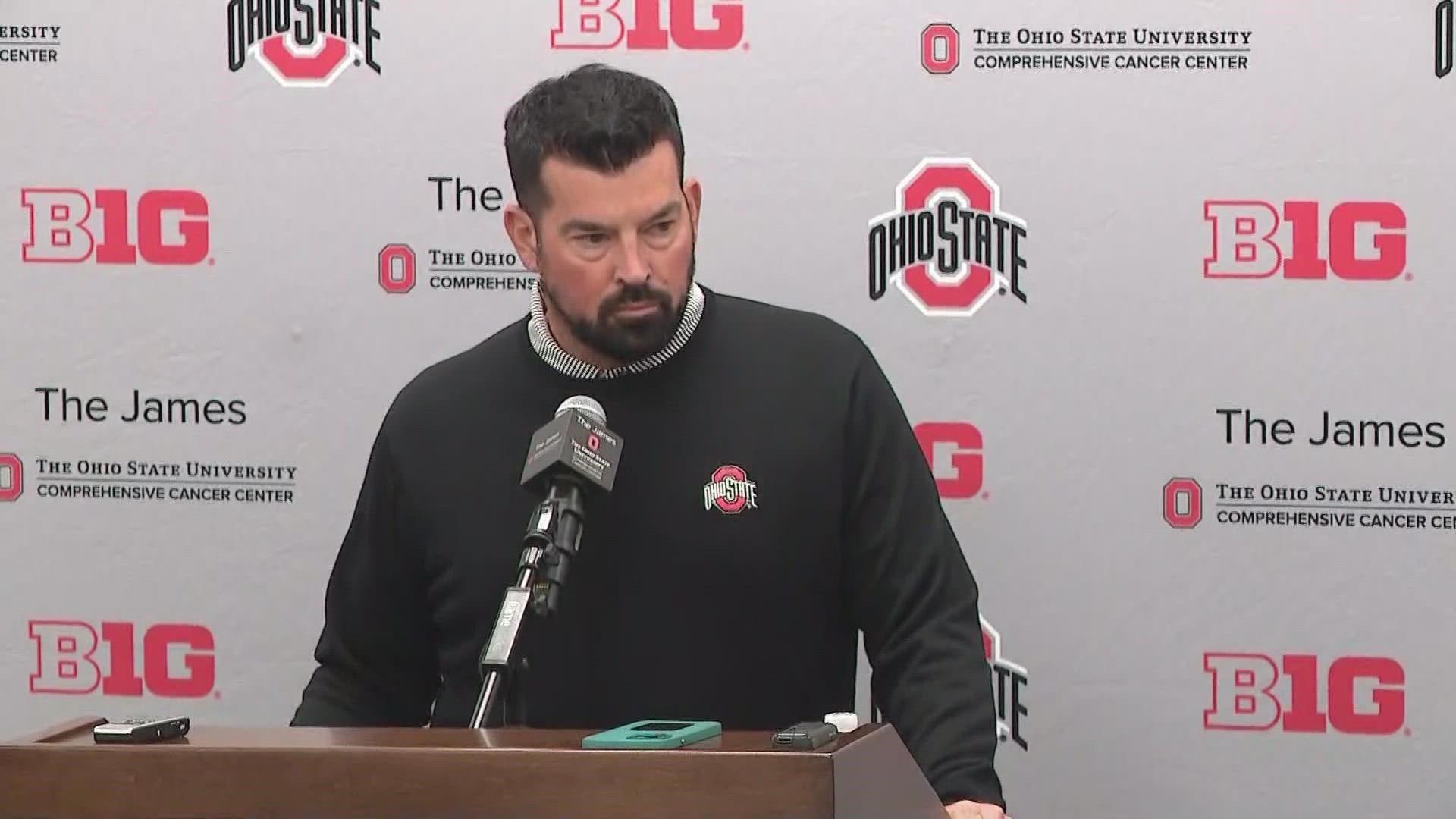 Ryan Day is entering his fourth season as the Buckeyes head coach with a 34-4 record.