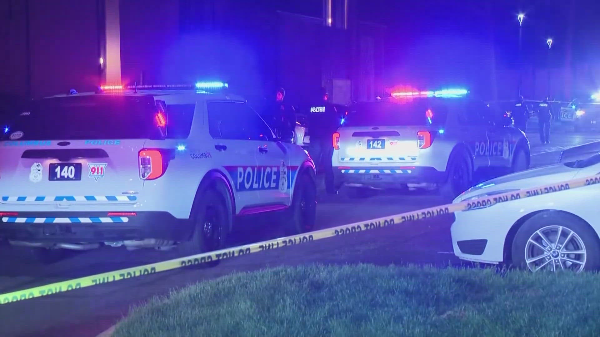 No information on a suspect was released.