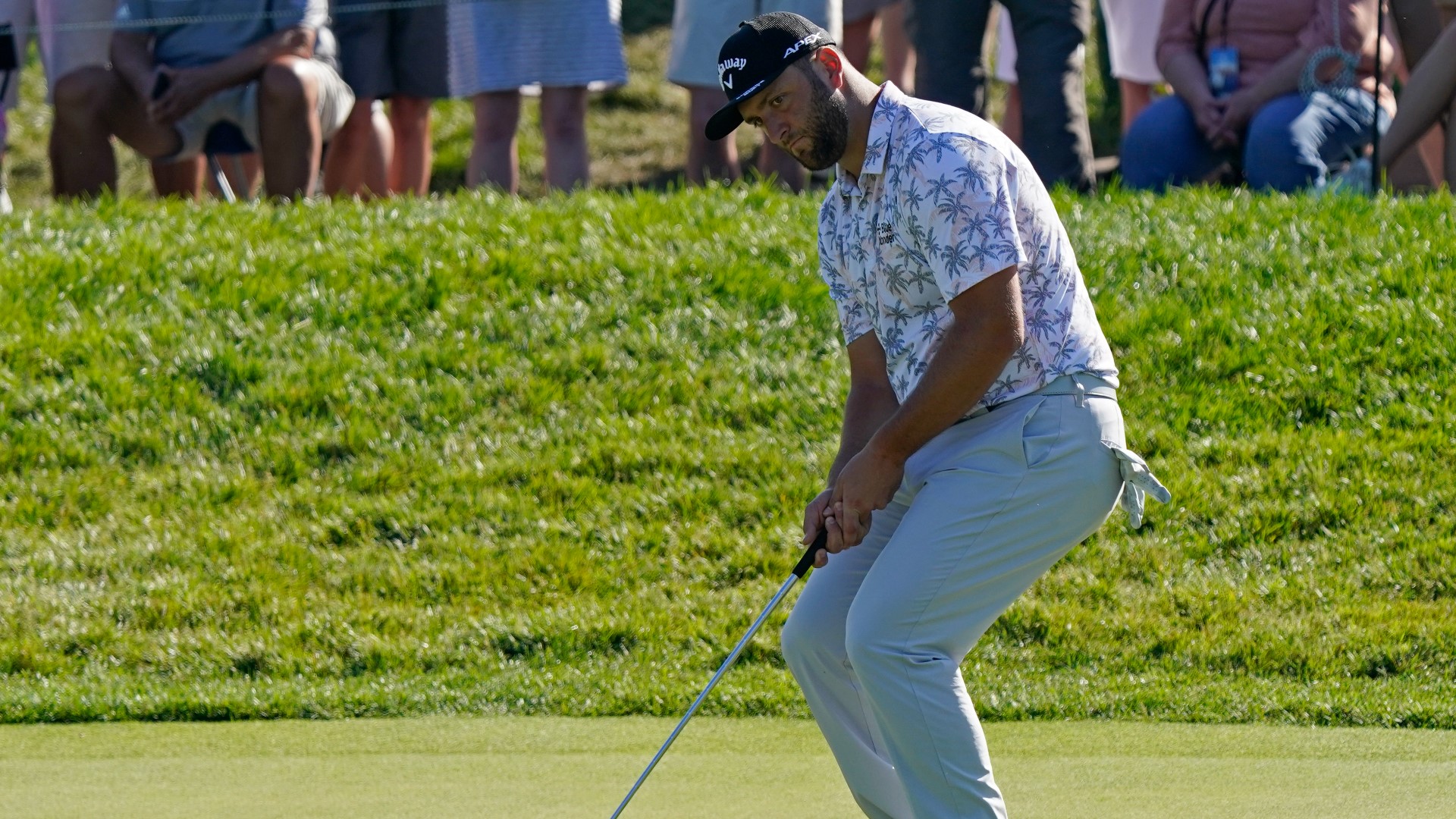 Jon Rahm tests positive for COVID-19, withdraws from The Memorial with  6-shot lead | 10tv.com