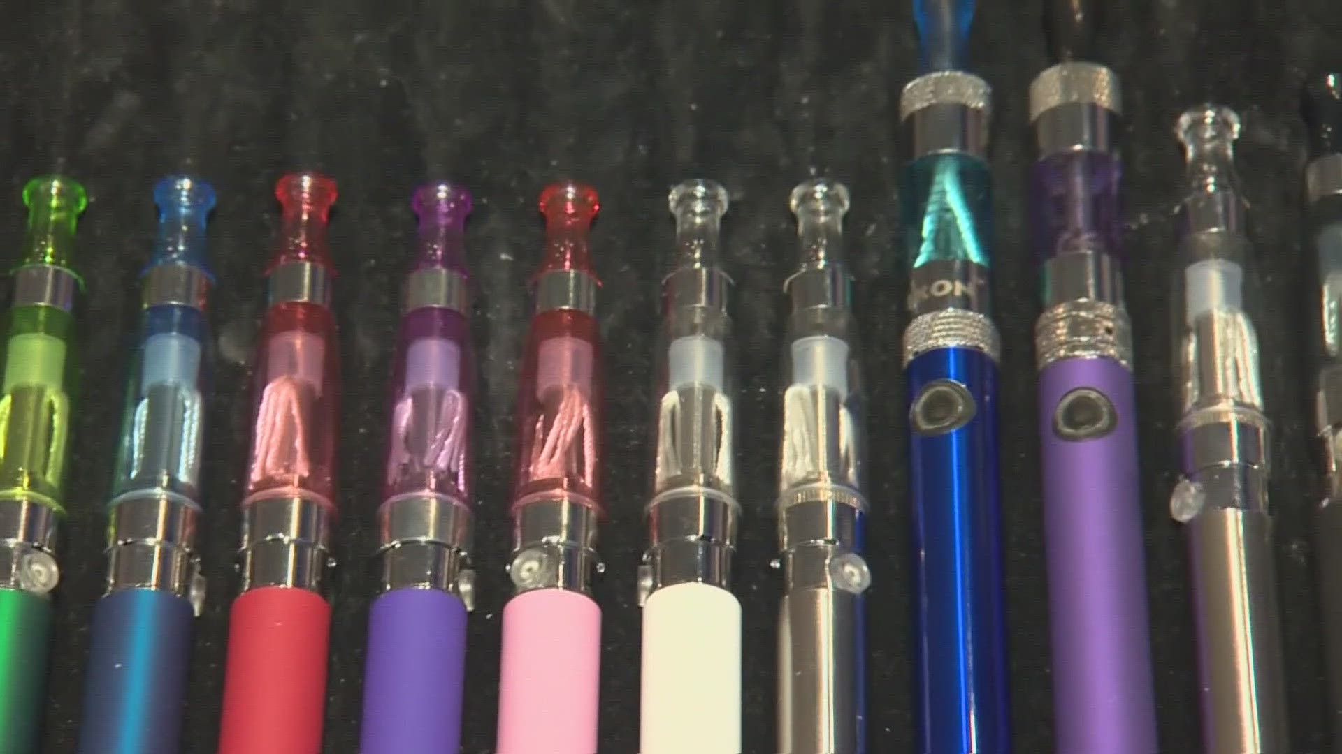 Health leaders in Ohio are sending out a warning about vaping around children.