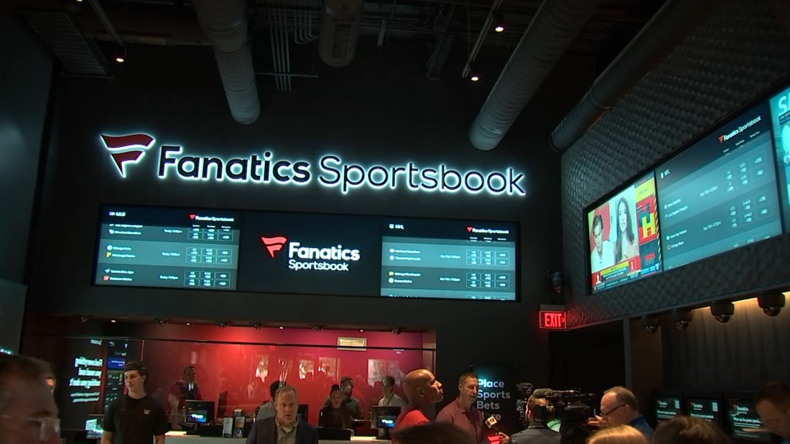 Columbus Blue Jackets retail sportsbook opens in the Arena
