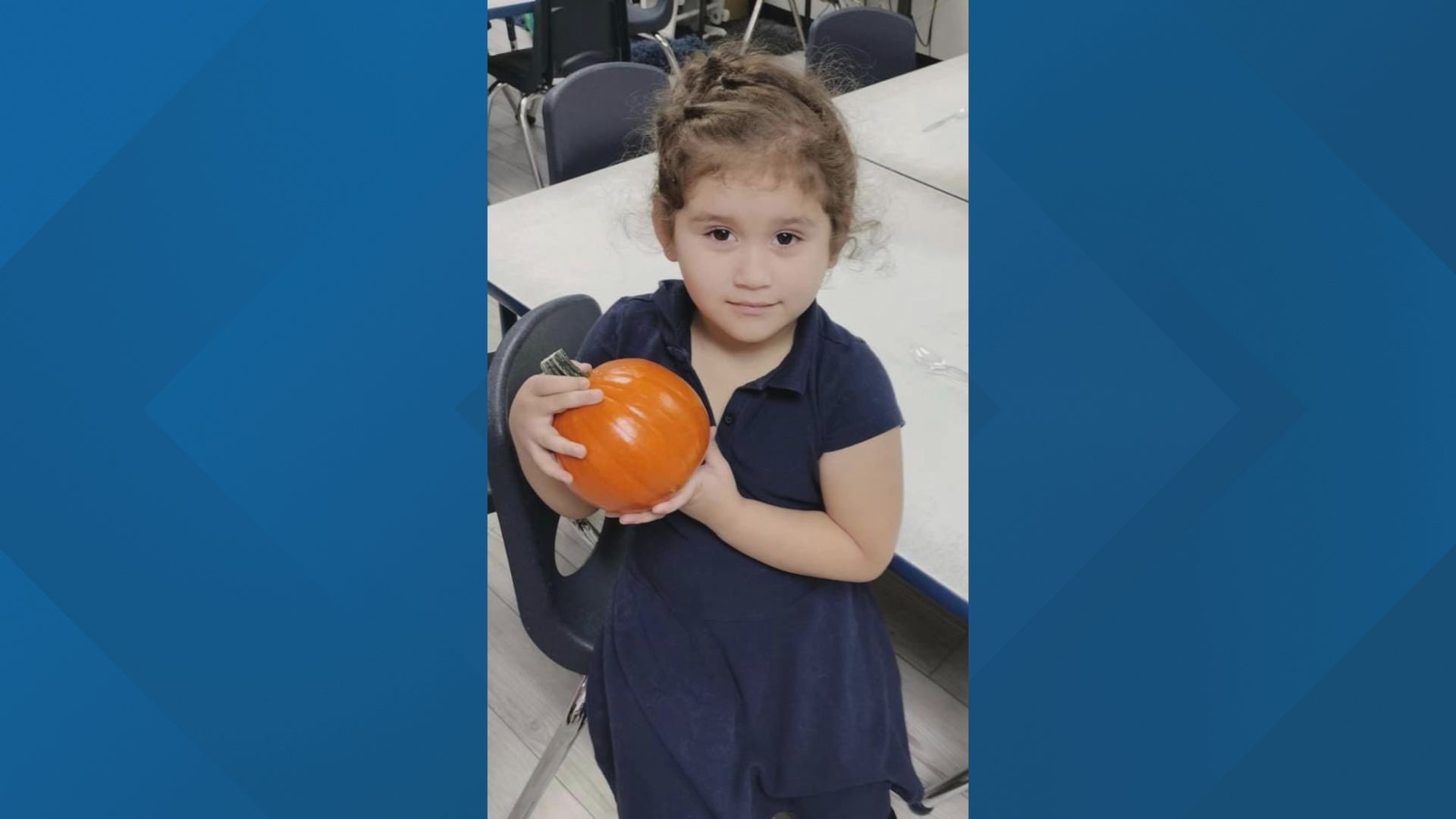 4-year-old Catherine Rodriguez and an adult were struck by a vehicle in northeast Columbus while trick-or-treating on Halloween. Catherine died from her injuries.