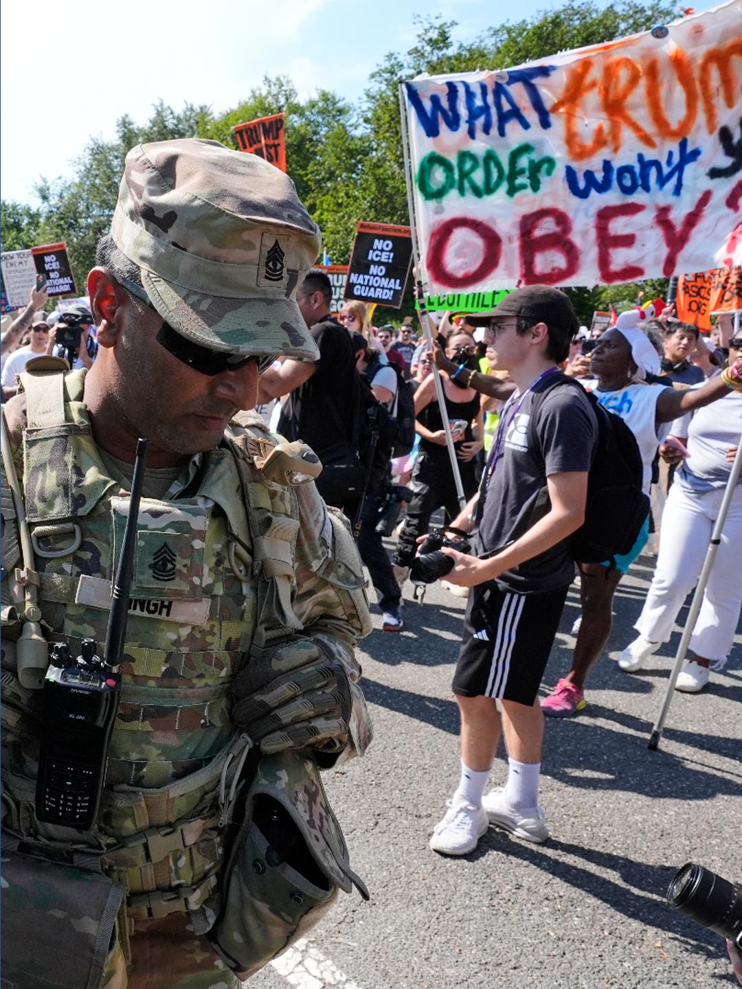 DeWine: Ohio to deploy 150 National Guard troops to DC at federal ...