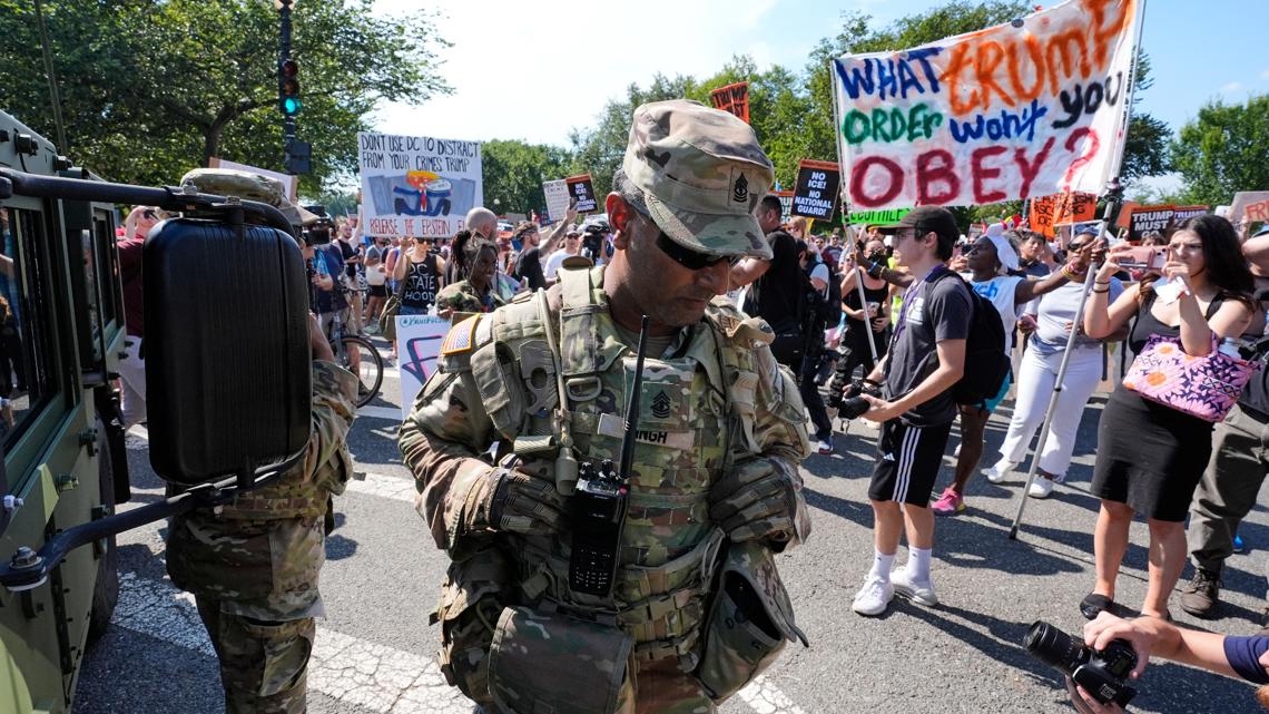 Ohio National Guard will stay in DC through November, Mike DeWine says ...