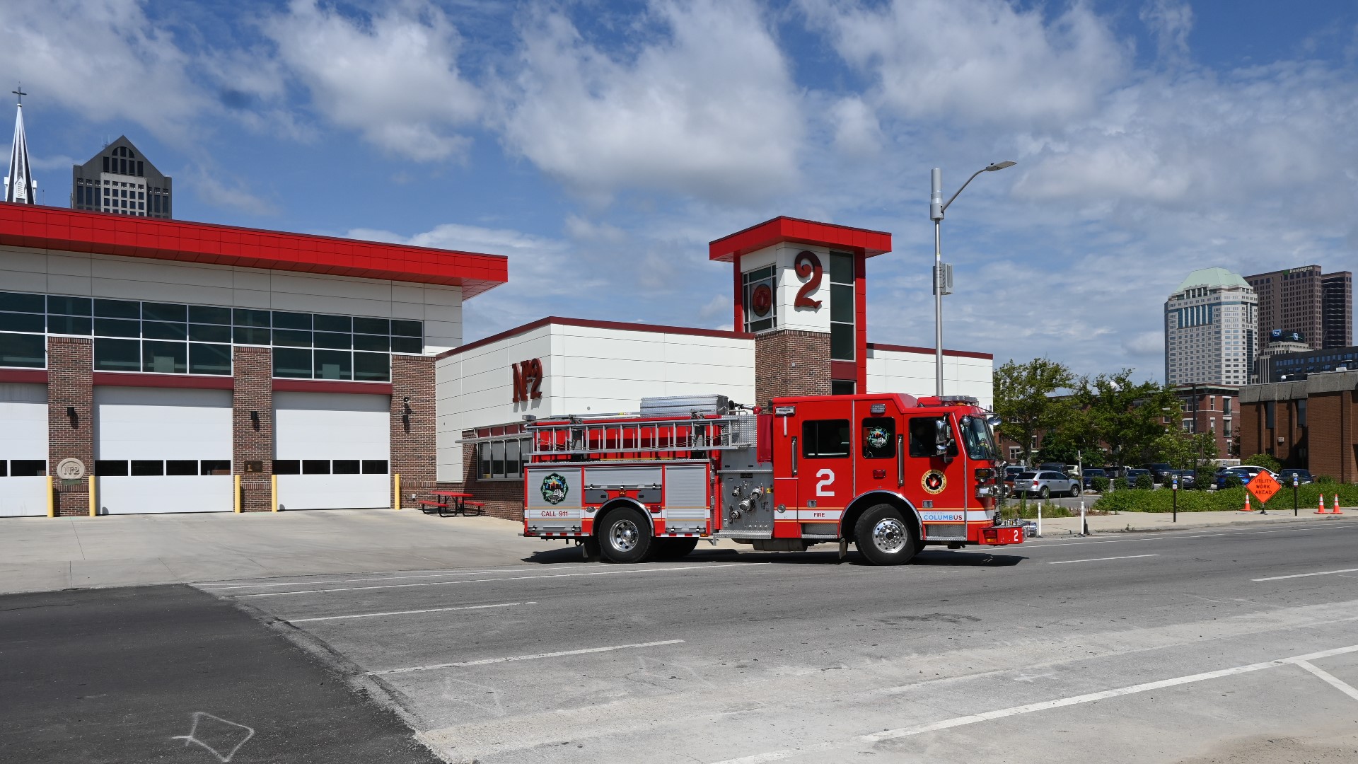 Columbus firefighters will receive a nearly 18% raise between now and October 2025 as part of a new three-year contract.