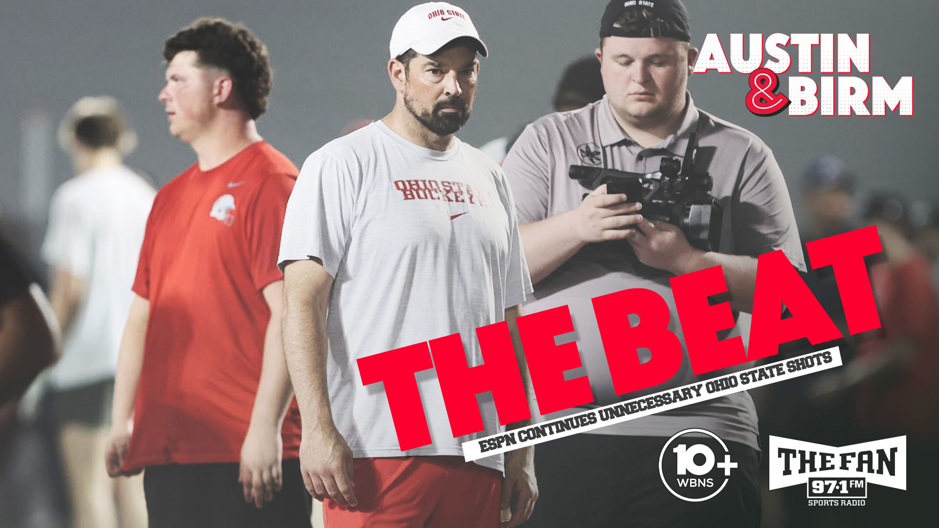 Discussing an ESPN analyst's bold, unnecessary takes about Ohio State.