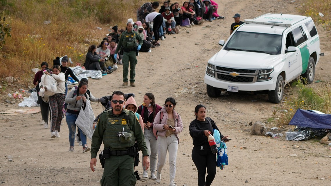 Number of migrants fell 50% at US southern border after immigration changes
