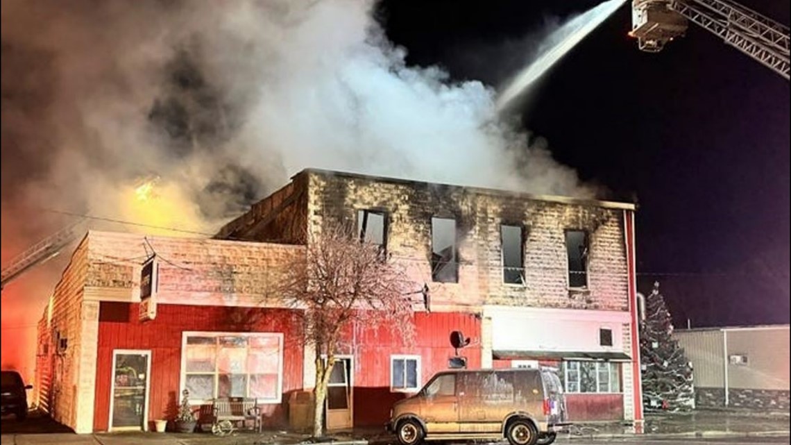 Marion County man killed in fire