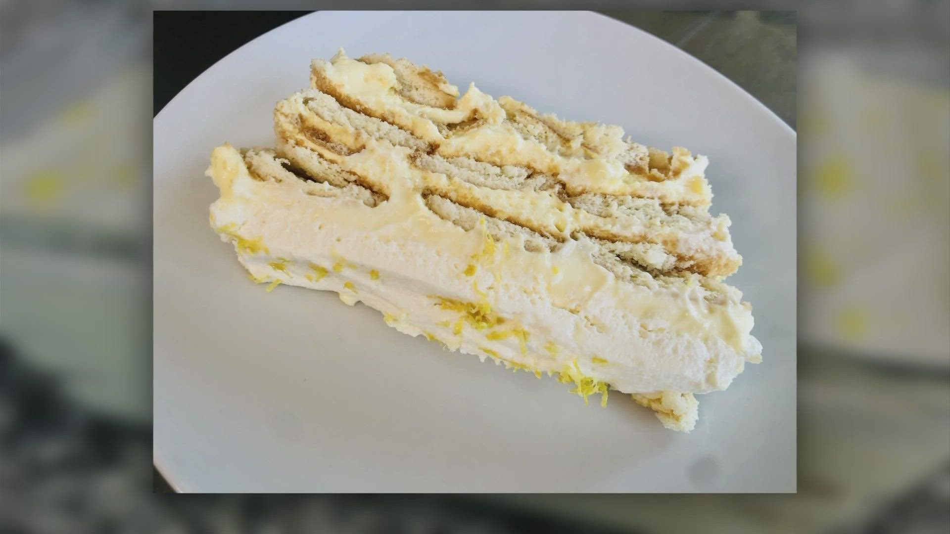 10TV's Brittany Bailey's mom loves lemons, so Brittany made her a lemon icebox cake for Mother's Day.