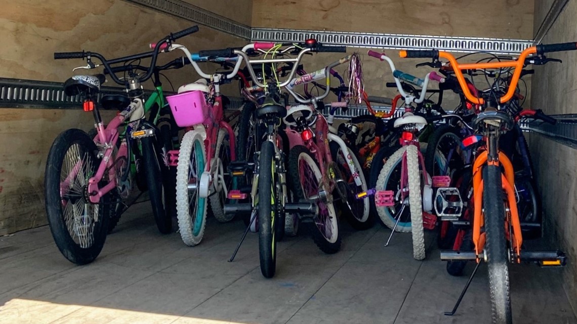 Columbus police, local agencies team up for bike donation drive - Vimarsana News