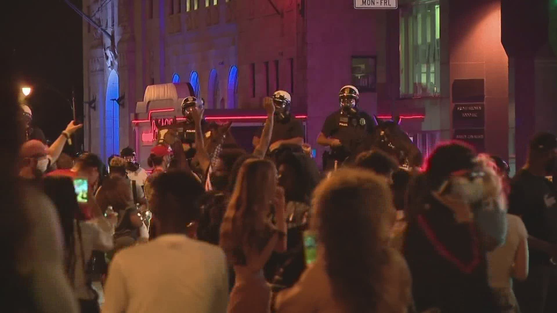 An independent investigator was hired to look at the response from Columbus police at recent protests.