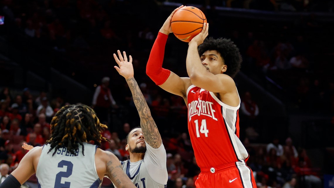 Sueing, Sensabaugh lead Ohio State past Robert Morris - Vimarsana News