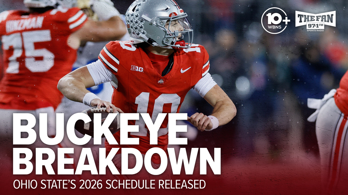 Buckeye Breakdown | 2026 Ohio State football schedule released