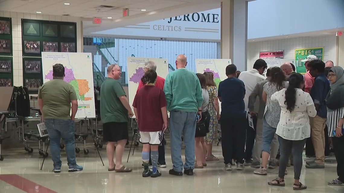 Dublin City Schools superintendent addresses heated redistricting debate