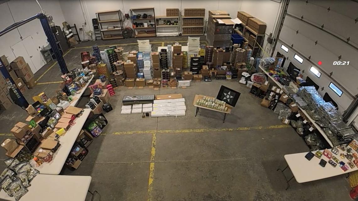 Delaware County deputies seize nearly $2 million worth of drugs, primarily packaged to target youth