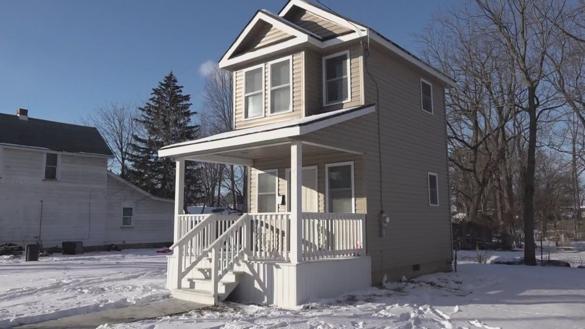 The Hands of Housing Project is working to create tiny homes in the community of Marion to provide housing for those experiencing homelessness.