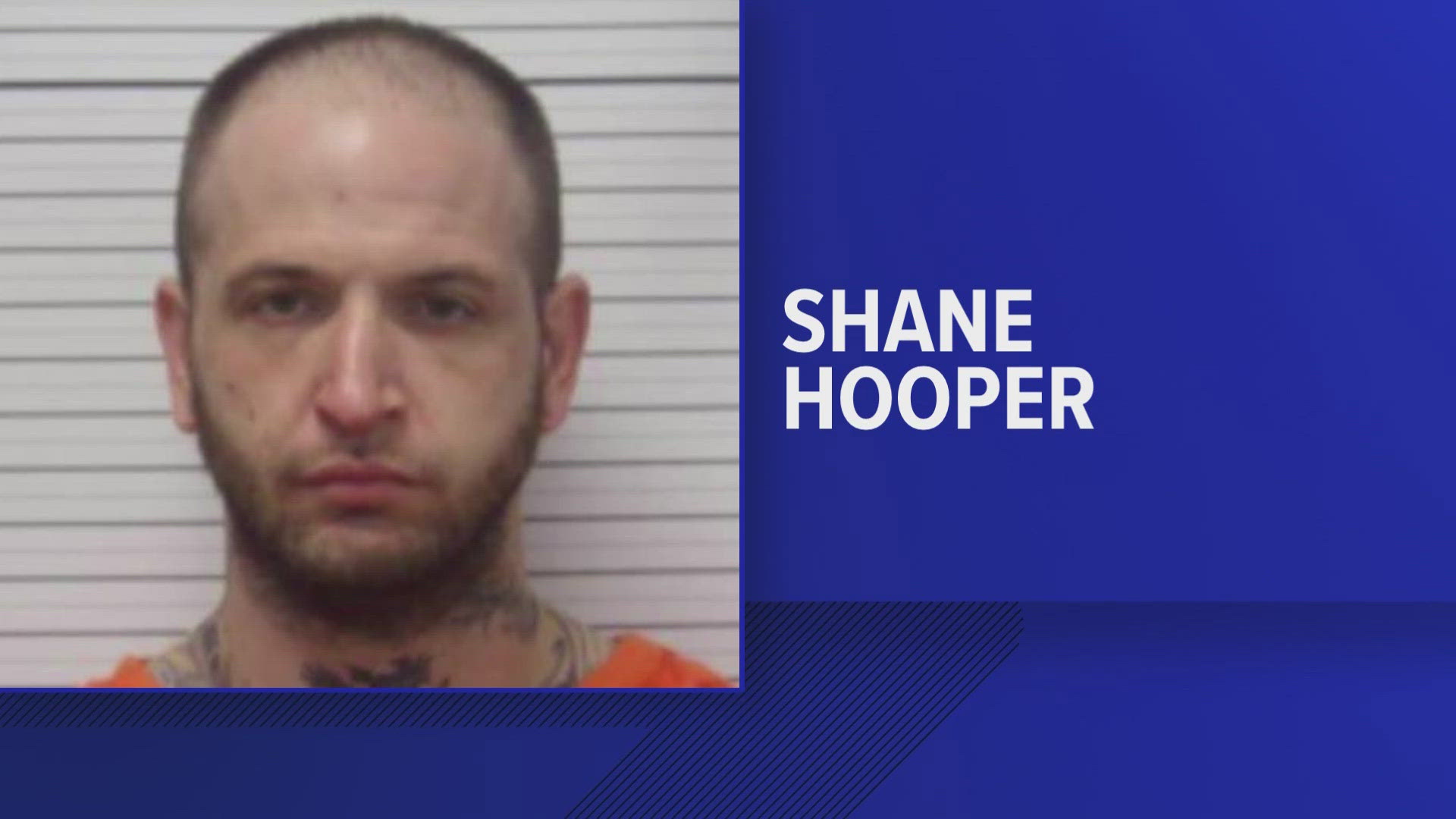 Shane Hooper pleaded guilty to two counts of rape, two counts of kidnapping, two counts of felonious assault and one count of strangulation.